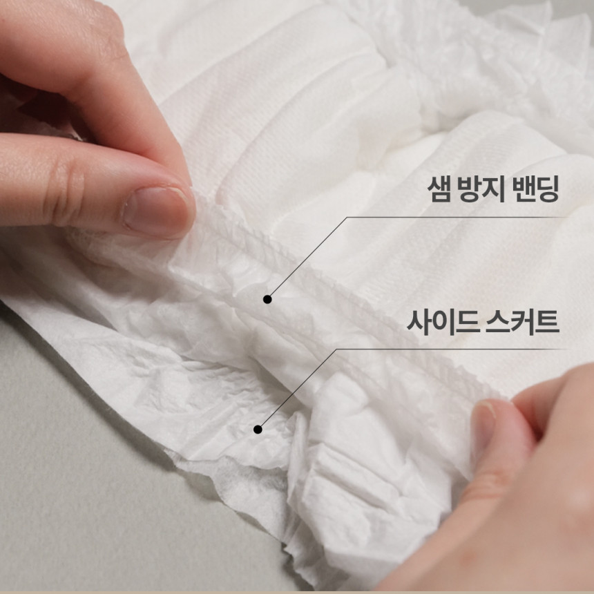 [4700만장 완판템] [6팩] 이너시아 더 프리즘 입는 오버나이트 8p