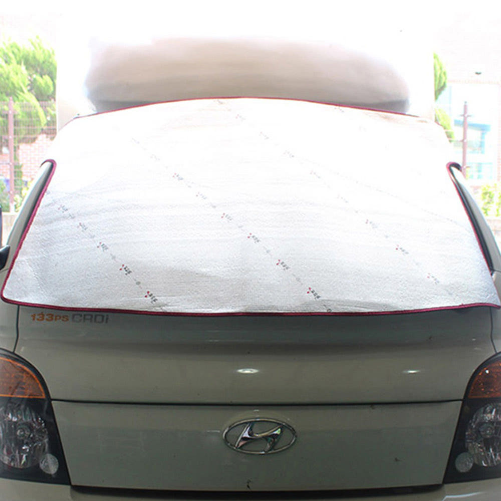 화이어제로 성에방지커버 햇빛가리개 안전가리개 자동차 차량용 차 커버 차량 덮개