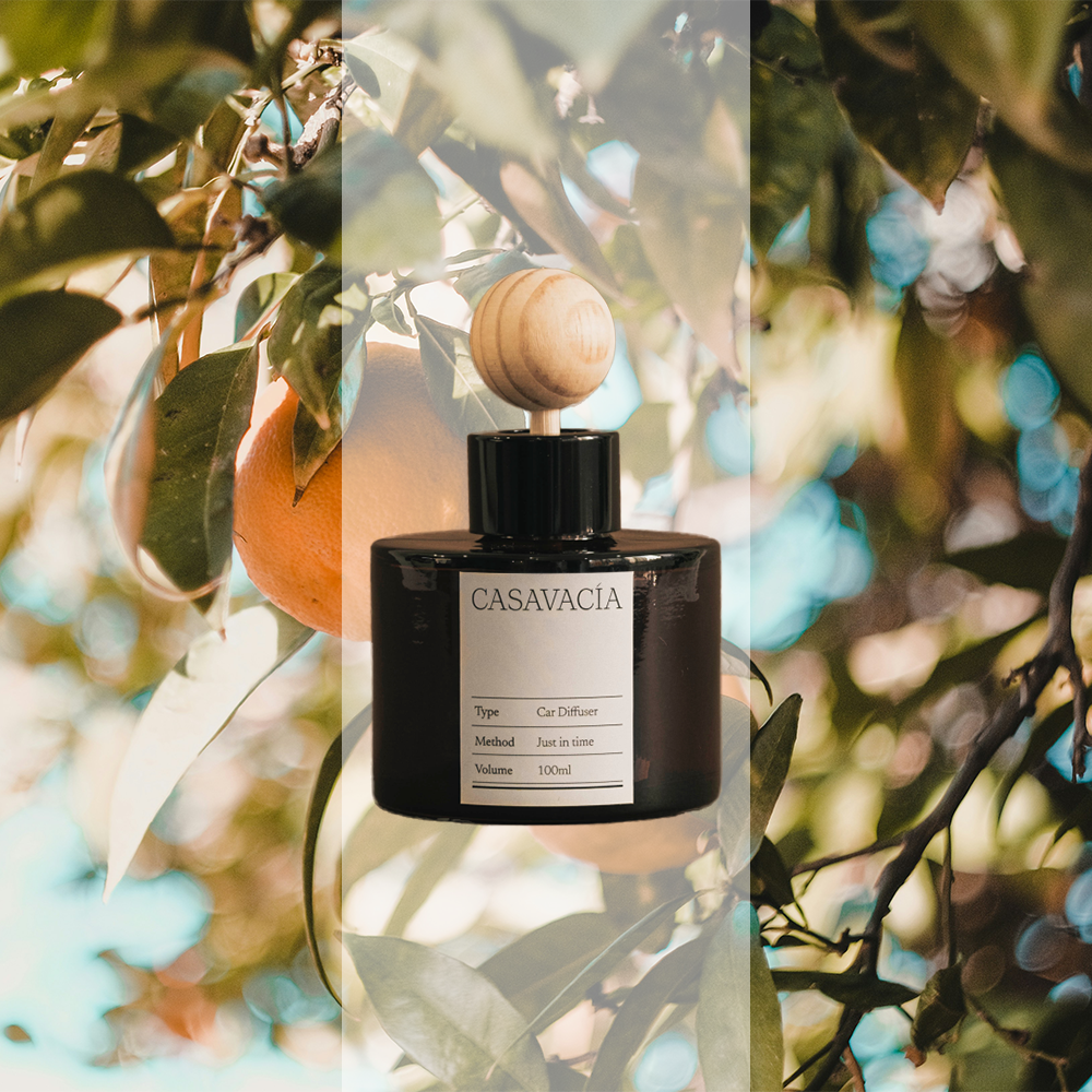 르 주르 스레브 차량용 방향제 차량 디퓨저 만다린 Eau de Parfum(25%) - 상품 이미지