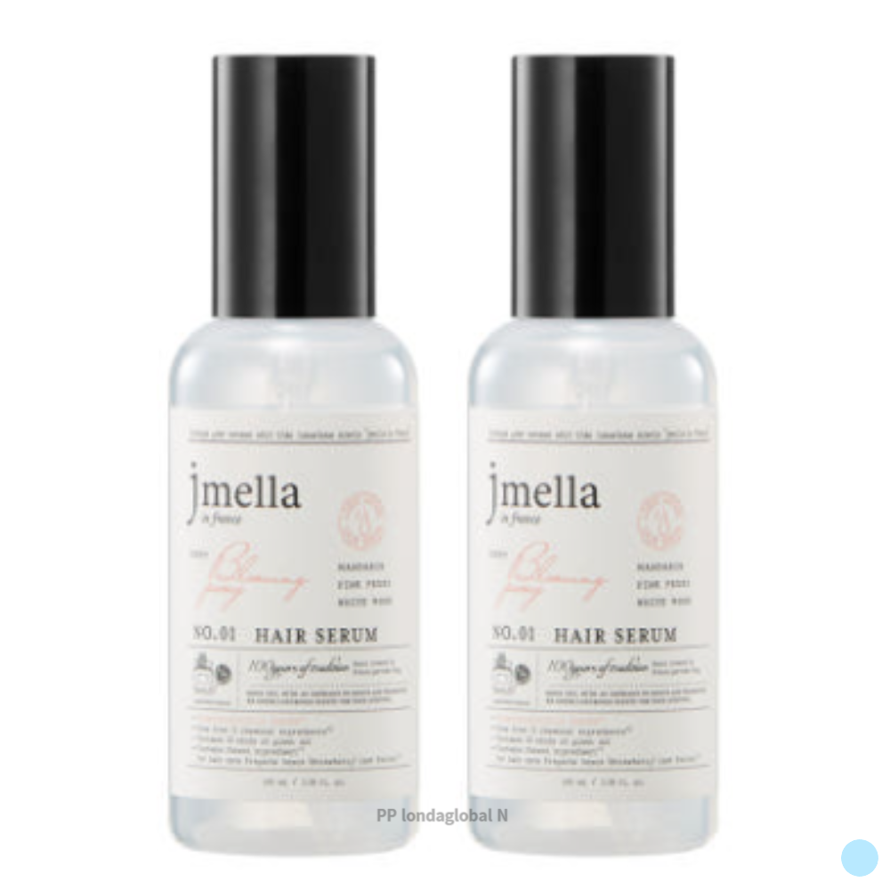 제이멜라 블루밍 피오니 헤어 세럼 추천 100ml X 2개 : 비엔에스토어