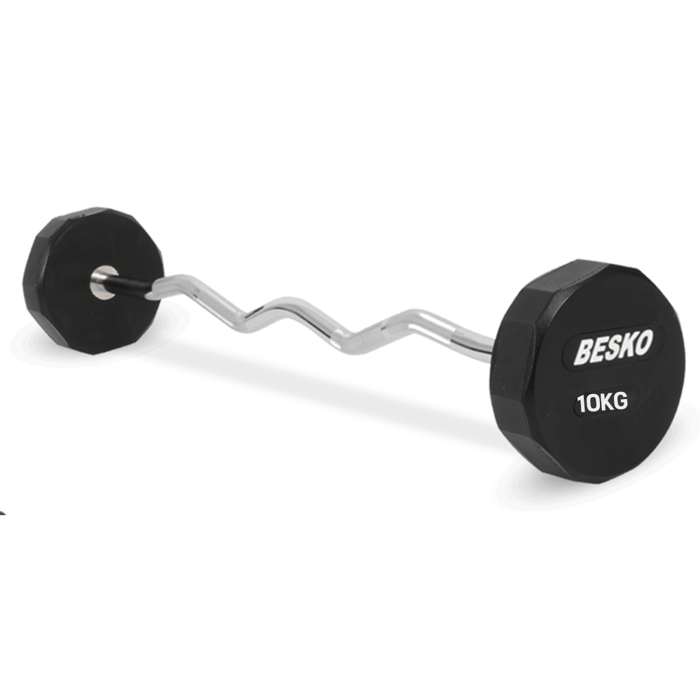 12각고정이지바 바벨봉 이지컬바 역기컬바 ez바 헬스스쿼트10kg - 상품 이미지