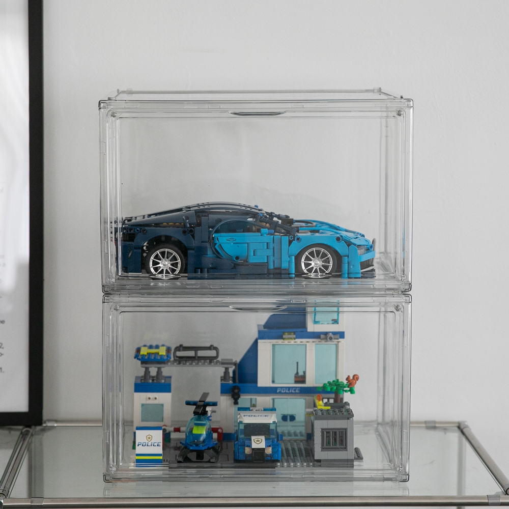 맨사템 피규어 레고 레크릴 아크릴 진열장 장식장 케이스 대형