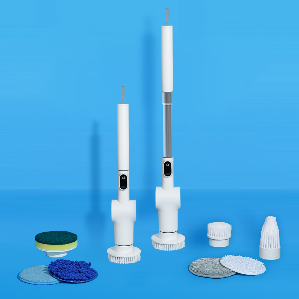 보아르 파워스핀 무선 욕실청소기 완전방수 화장실 자동 핸디 전동 스핀 회전 이미지 3