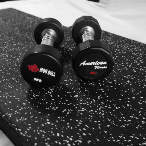 방음매트 소음방지 홈짐 충격흡수 운동기구 런닝머신 매트 15T