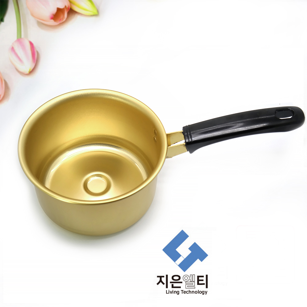 [특허] 라면냄비 고화력 라면 냄비 1인용 2인용 양은 편수 한손 전용 국산 전문 14 18 - 상품 이미지