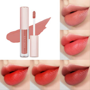 나틴다 지속력좋은 고발색 롱래스팅 매트 벨벳 립 틴트 3ml 5종 MLB... 솔직 후기 | 피부 타입별 분석 - 상품 이미지 1