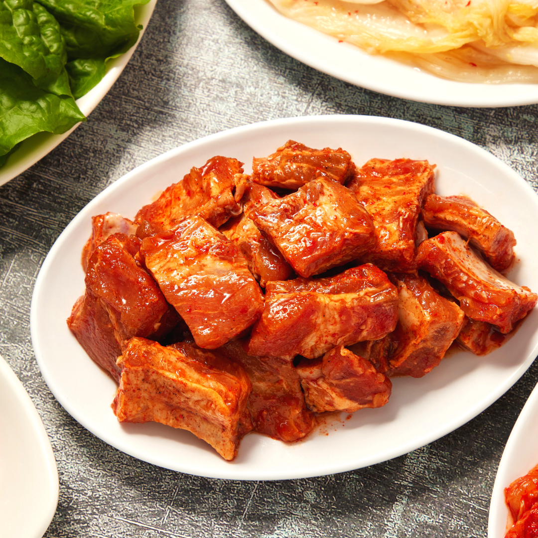 한입 쪽갈비 양념돼지갈비 700g 2인분 1+1 이미지 8