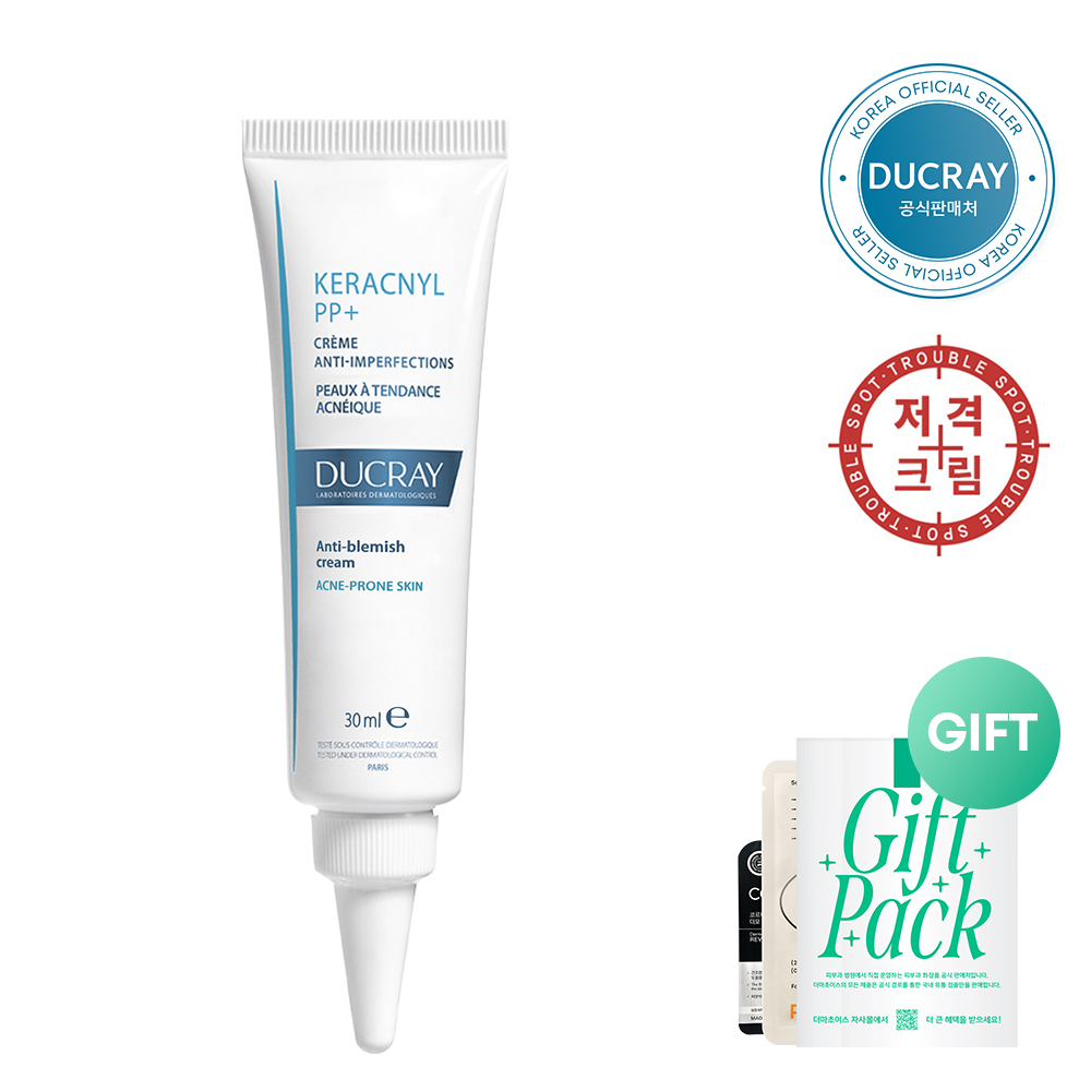 [피부전문가용] 듀크레이 케라크닐 PP+ 플러스 크림 트러블 스팟케어 30ml, 1개 - 상품 이미지