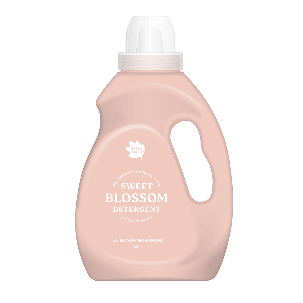 그린핑거 달콤한블라썸 세탁세제 1.4L