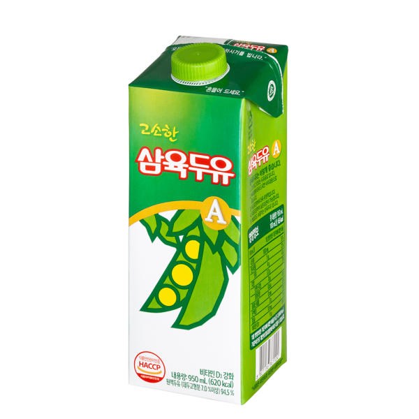 GIBONN 삼육식품 고소한 삼육두유A 950ml 12팩 : NAMUZIB
