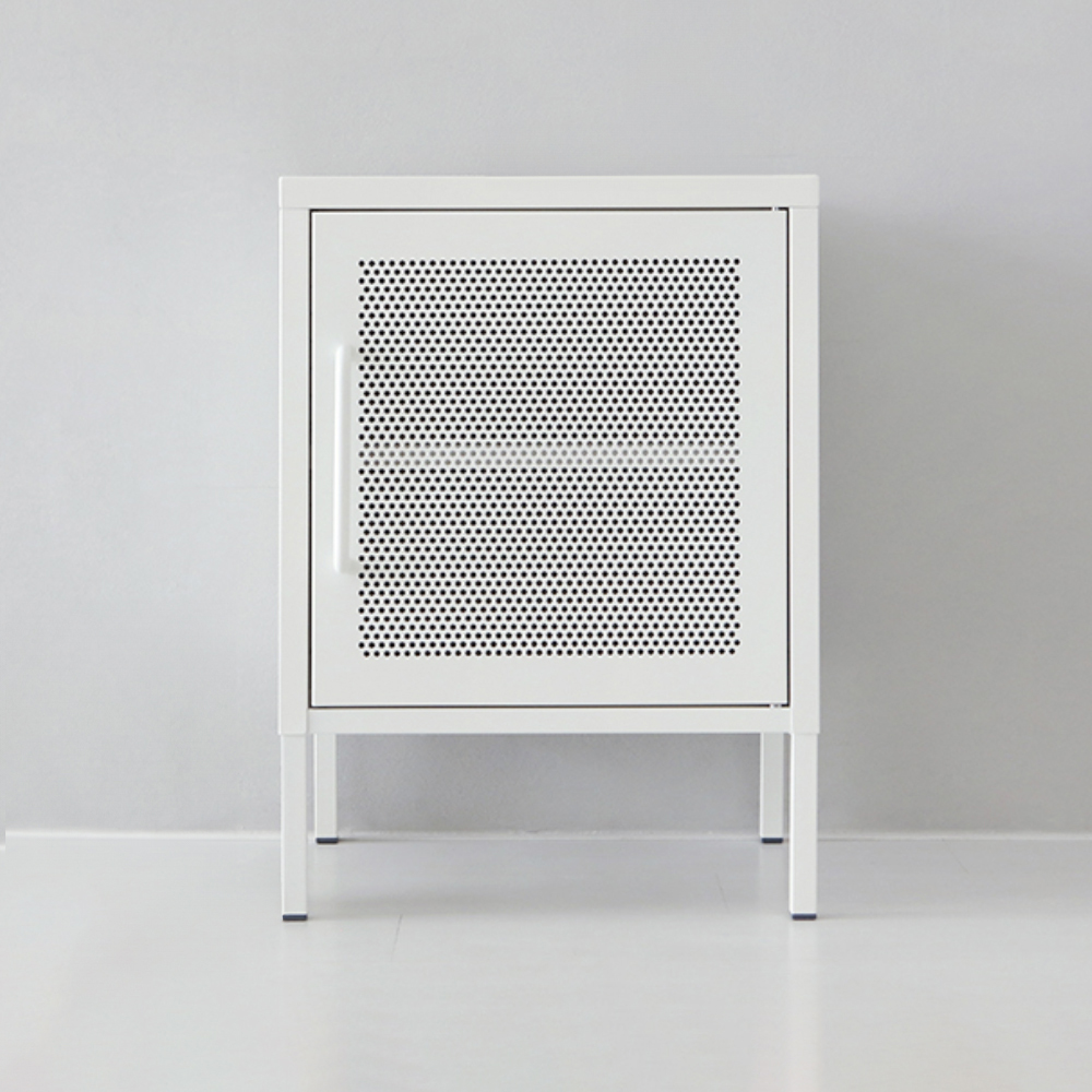 HOLZ 캐비넷 협탁 420590 화이트 4985.0277 - 메인 이미지