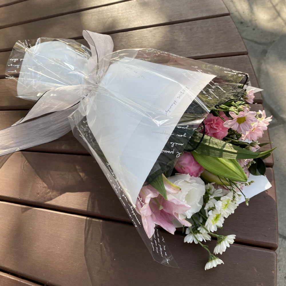 졸업 생일 꽃다발 블랙레이스꽃다발 꽃배달 싼곳 생화택배 - 상세 이미지 5