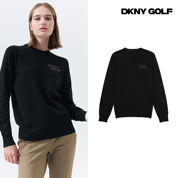 [24년 최신상] DKNY 여성 울 니트 2종 - 상세 이미지 2