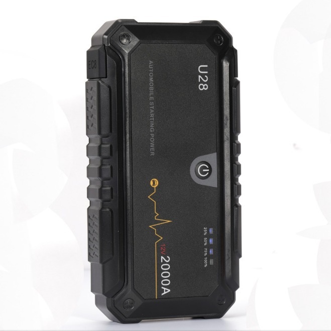 고성능 12V 자동차 비상전원 공급장치 점프스타터 2000A 16000mAh - 상세 이미지 2