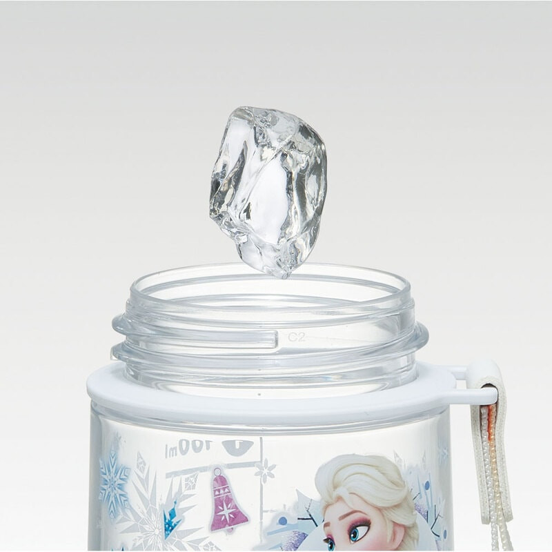 [발주상품 2~4 영업일 후 발송예정] 스케이터 겨울왕국 캐릭터 원푸쉬 스트로 보틀 600ml PSHPO6 - 주방·식기 - 하카타몰