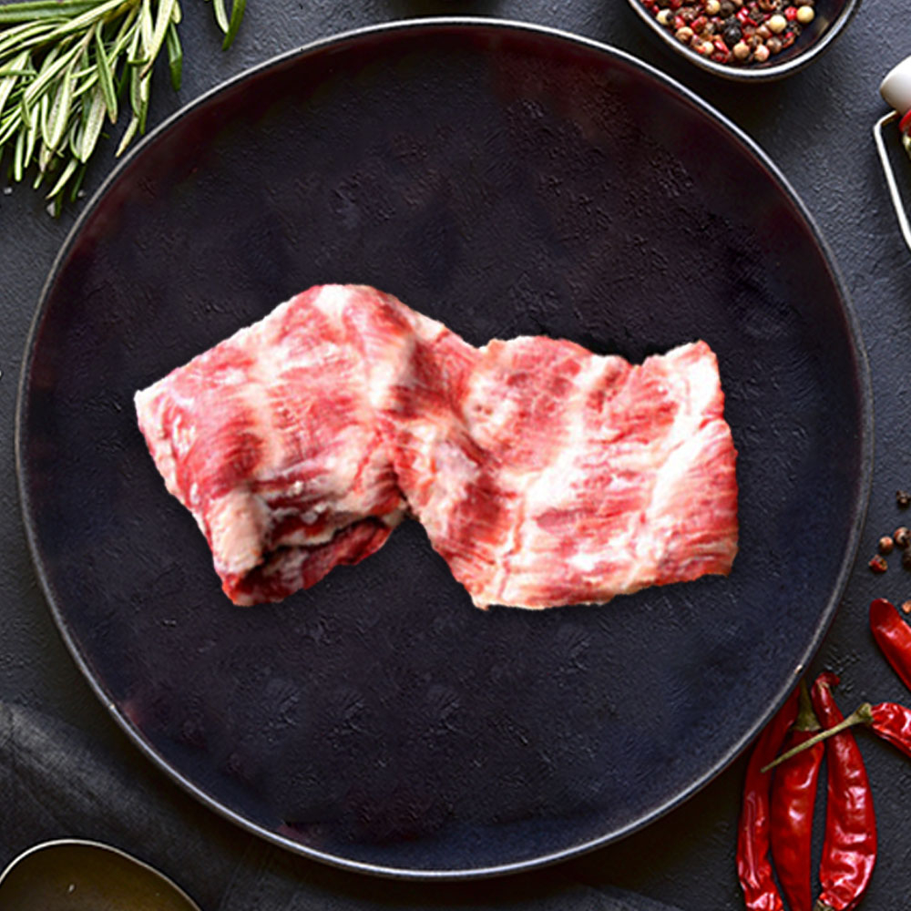 수입산 돼지고기 이베리코 꽃살 200g, 1개 - 메인 이미지