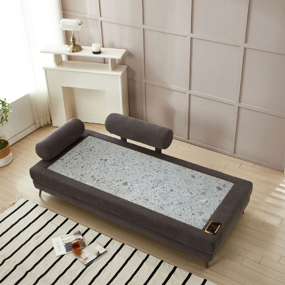 브리즈스톤 킹마담건강침대 그래디 돌침대쇼파 청맥반석