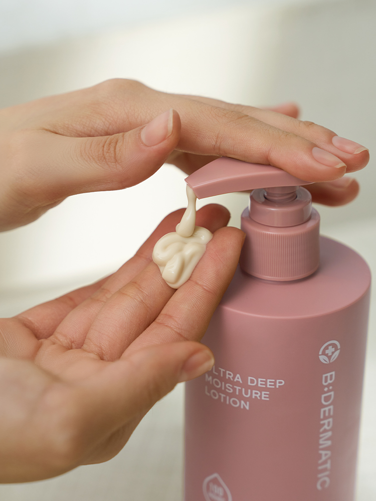 비더마틱 유아 어린이집로션 100시간 보습 모이스처 비건 두유로션 300ml - 상세 이미지 3