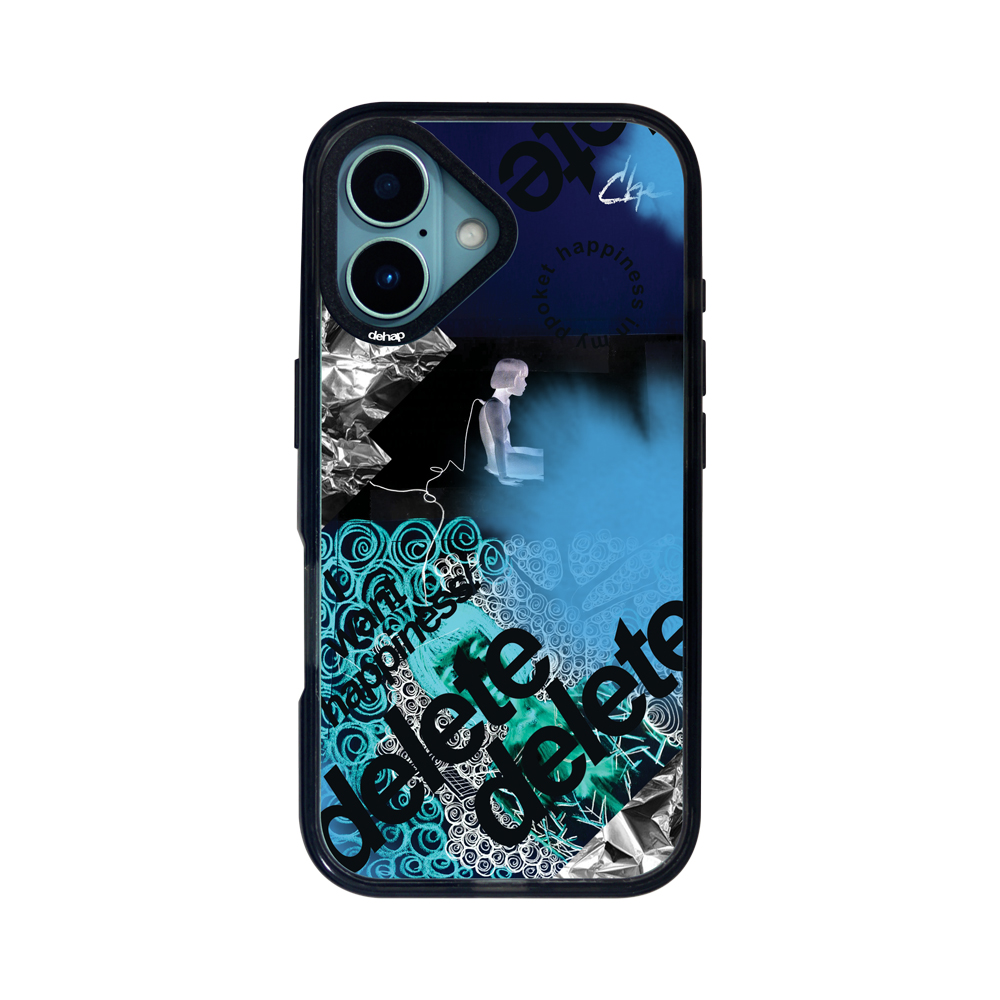 dehap x che 딜리트걸 아이폰 맥세이프 케이스 아이폰16 그린 - 상품 이미지