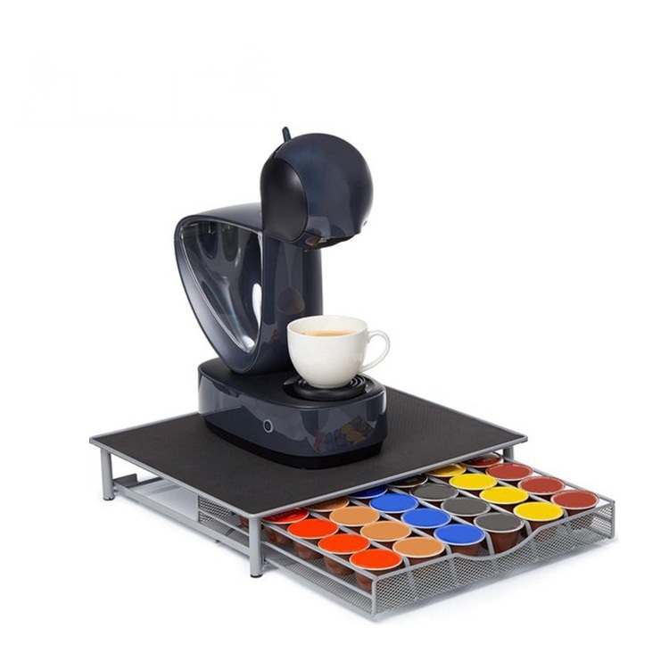 네스프레소 돌체구스토 커피 캡슐보관함 스틸서랍 36구 디스펜서 호환