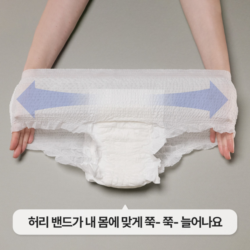 [4700만장 완판템] [6팩] 이너시아 더 프리즘 입는 오버나이트 8p