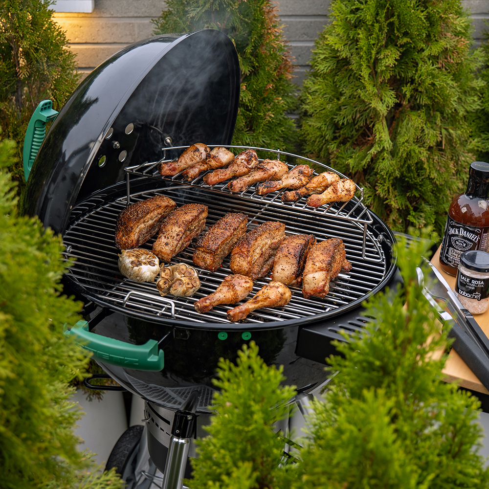 스테츠 시어마스터 57 프리미엄 바베큐그릴 숯불 원형 직화 훈제 펜션 업소용