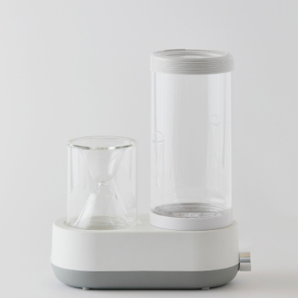 르젠 가열식 가습기 모래시계형 인테리어 디자인