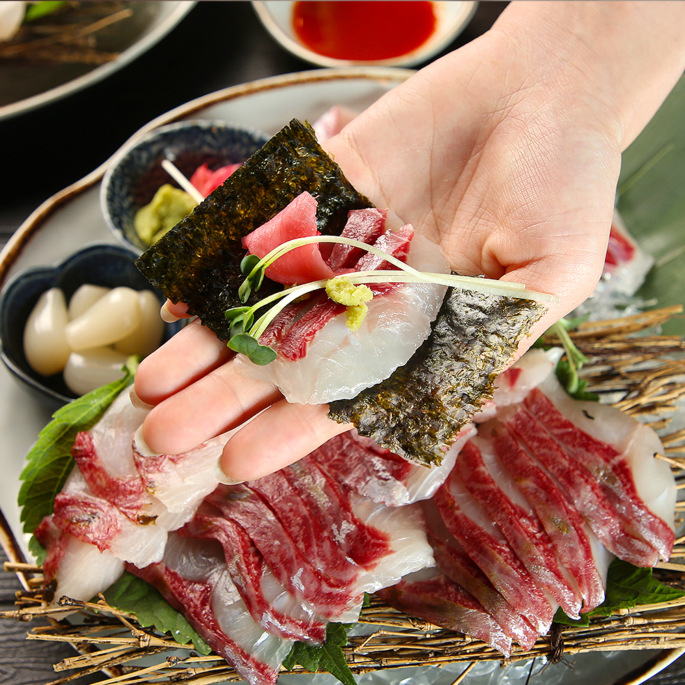 제철 숭어 숭어회 200g 통필렛 1kg 자연산 참 보리 밀치 숙성회 - 상세 이미지 3
