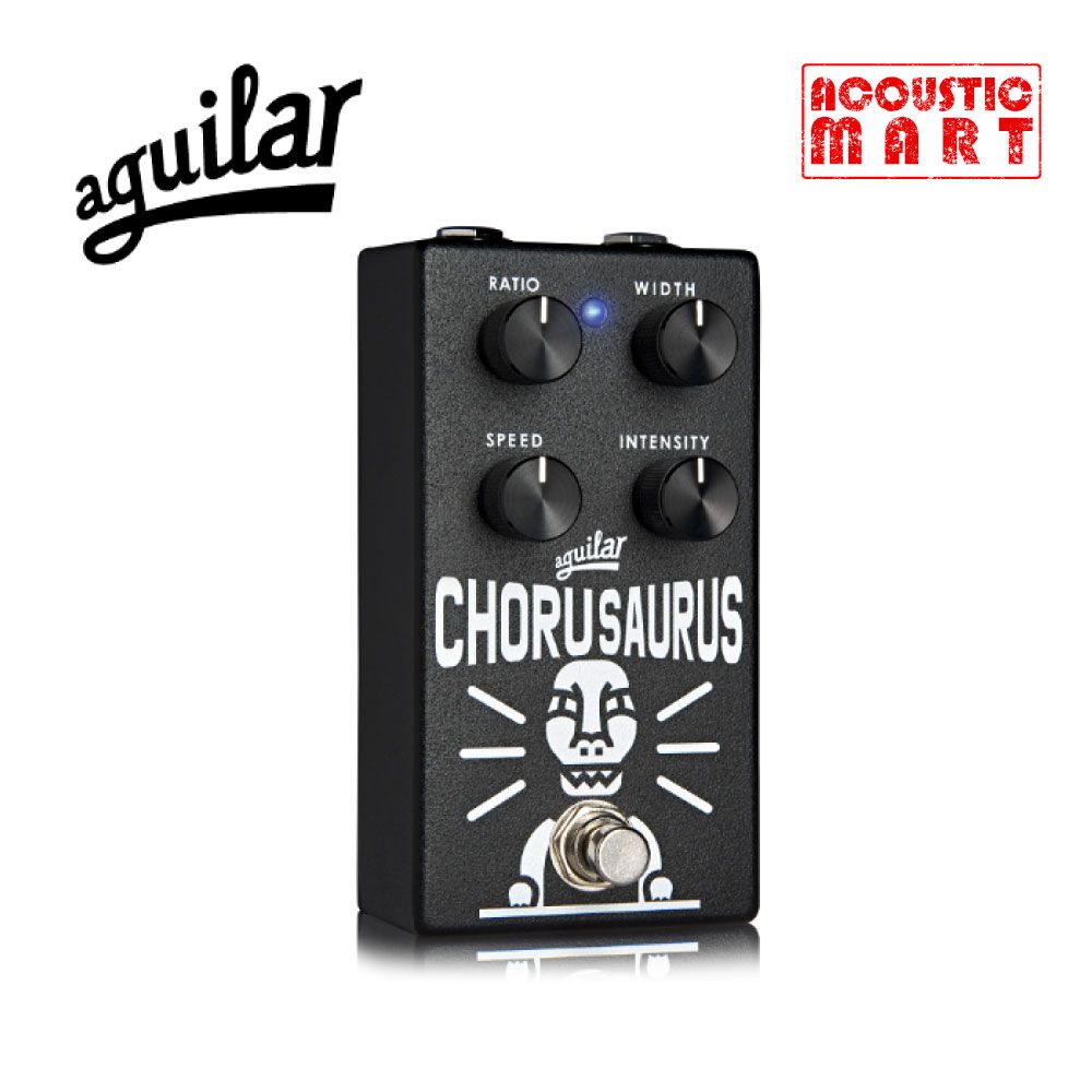 아귈라 Aguilar Chorusaurus 코러사우르스 코러스 이펙터 : 어쿠스틱마트