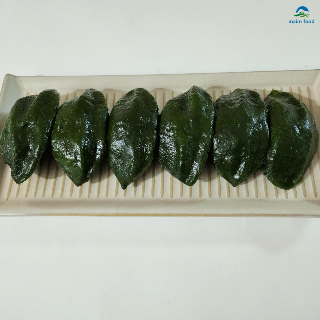 [영광 모싯잎 송편 1.3kg] 쫀득쫀득 전통 손맛 / 달지 않아 더 맛있는 건강 간식 - 상세 이미지 5