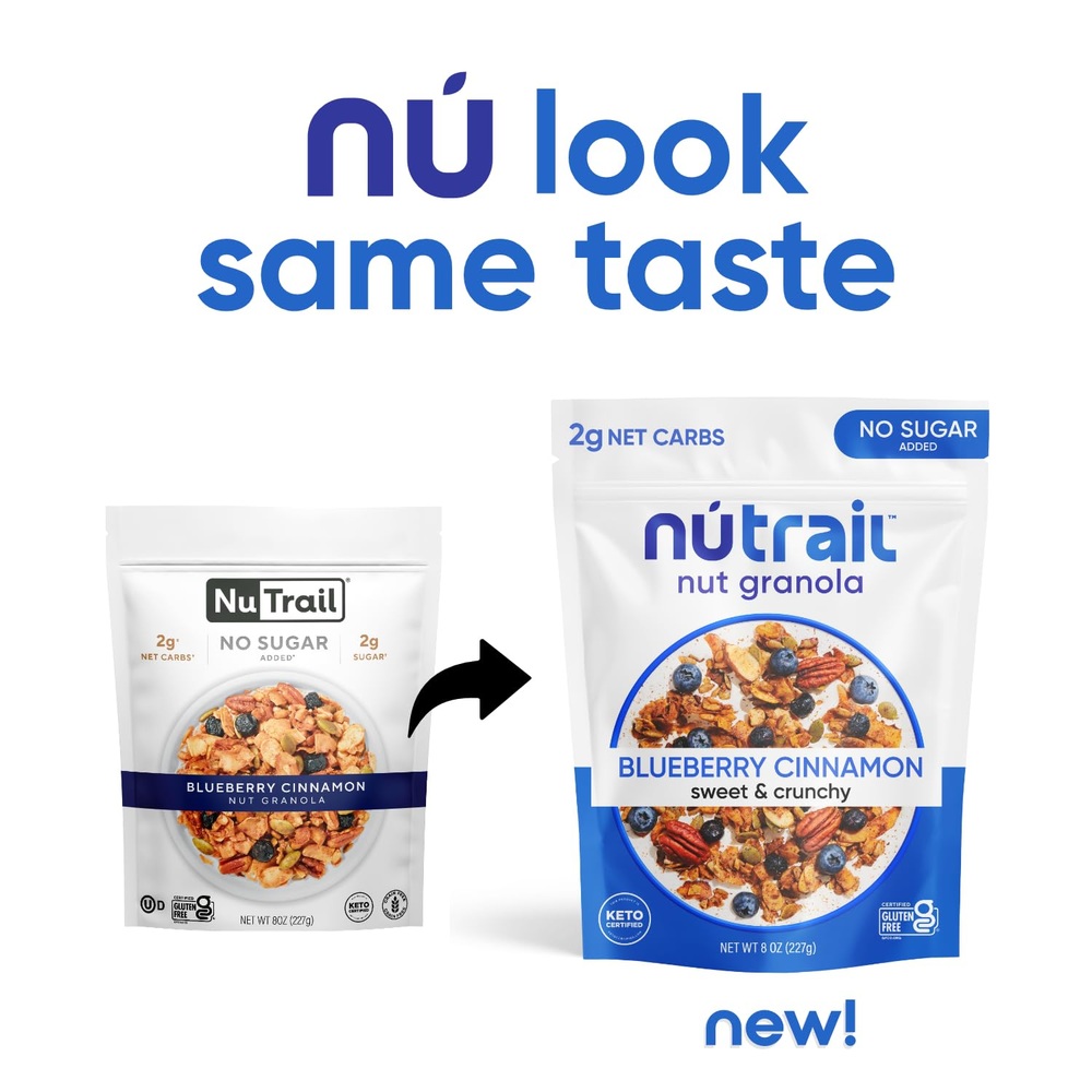 NuTrail 건강 그래놀라 3종 세트 (8oz) - 상세 이미지 3