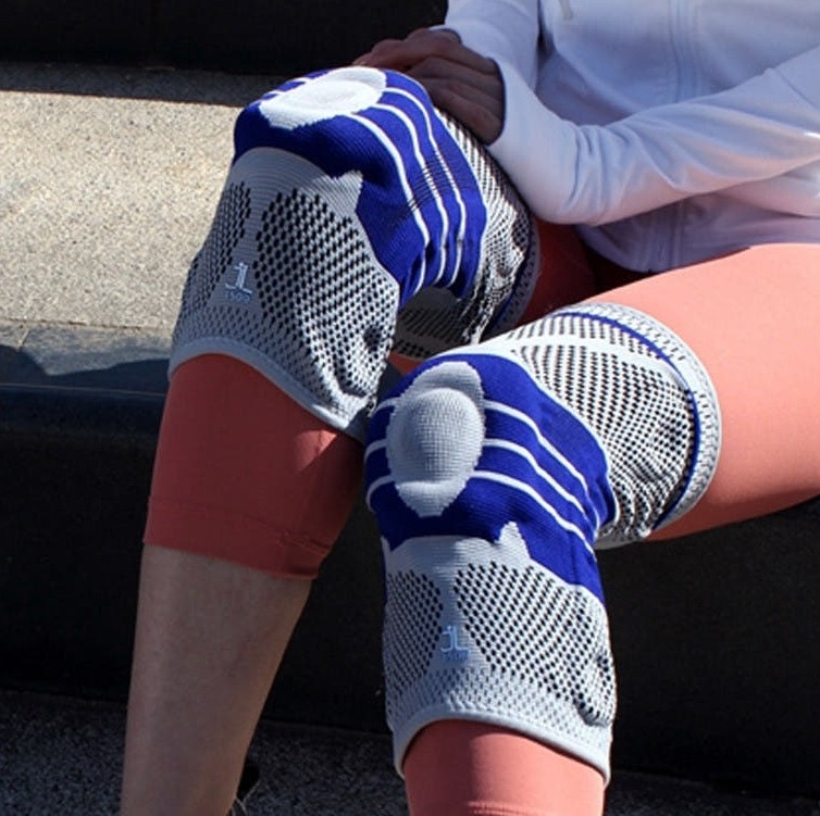 열자기지압 뉴 무릎펴 3000 열자기방 무릎 보호대 등산 헬스 슬개골 관절 통증