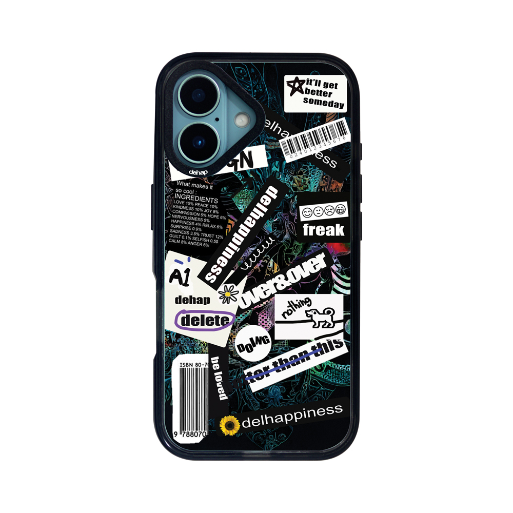 dehap x che 맥시멀블랙라벨 아이폰 맥세이프 케이스 아이폰16 프로 - 상세 이미지 3