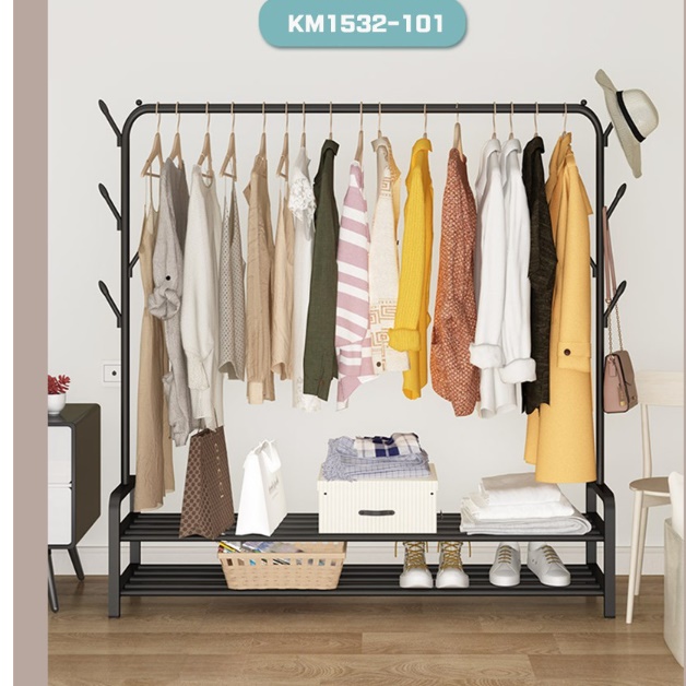 소형 작은 트롤리 행거 베란다 행거 모듈 홈쇼핑 행거 - 상세 이미지 4