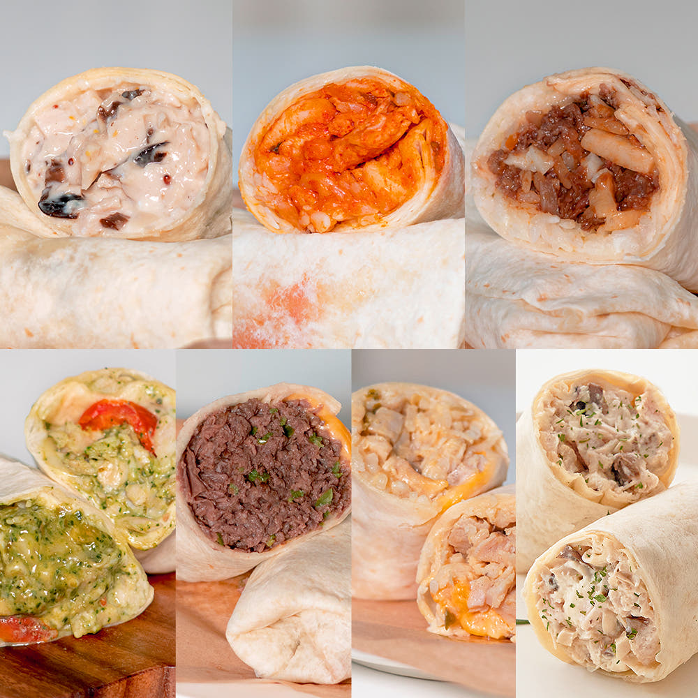 굿스푼 닭가슴살 도시락 6종 구성