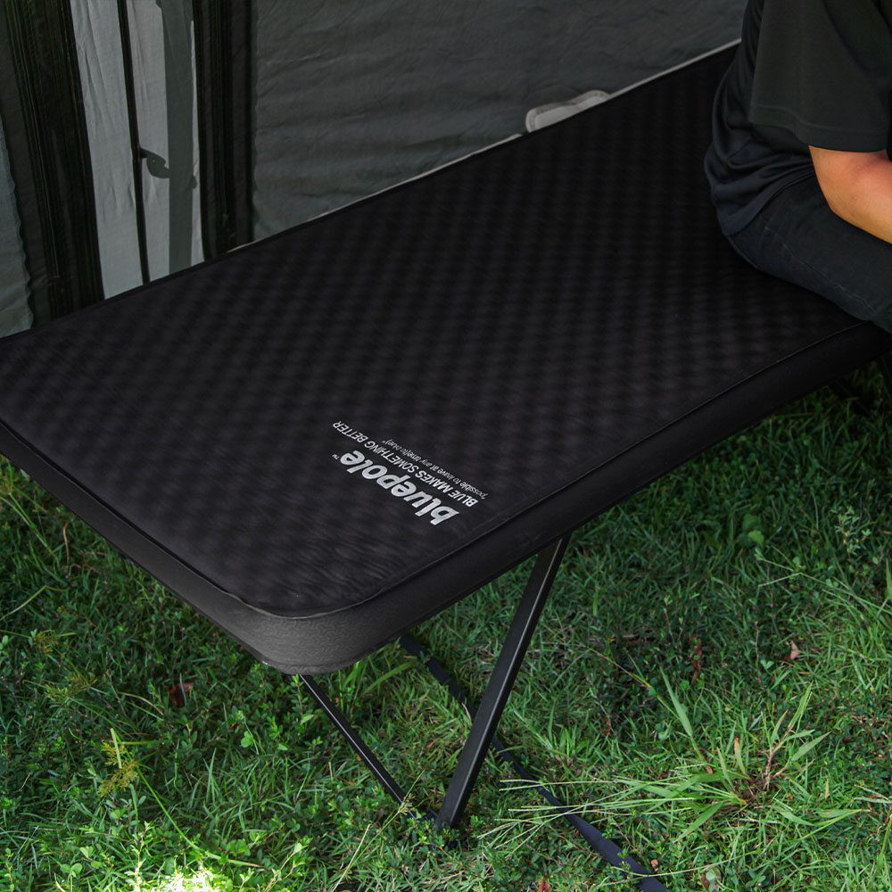 블루폴 캠버 자충매트 6T 캠핑 피크닉 에어매트 이너텐트 차박매트 더블, 6cm, 카키