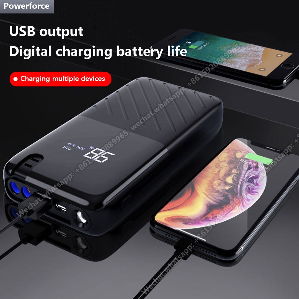 2000A Outdoor Battery Charger Booster 12V Car Jump Starter - 상세 이미지 4