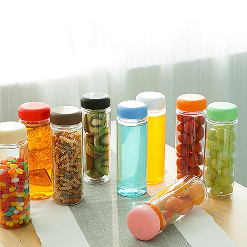 인쇄 각인/ [국내제조] 바를정 트라이탄 투명 텀블러 500ml 인쇄보틀 인쇄텀블러/J245-7/ 판촉물 기념품 행사 : 다조아커머스