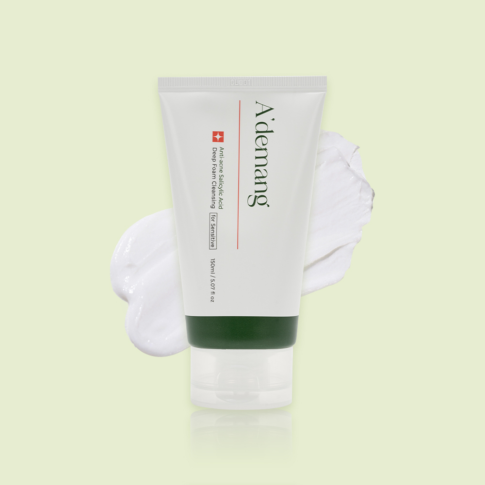 아드망 안티 아크네 살리실산 딥 쿨링 폼클렌징 포 센시티브 150ml, 1개 제품 이미지