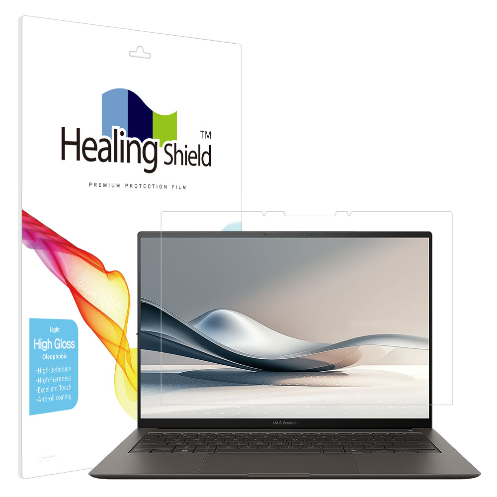 에이수스 젠북 S 14 UX5406SA 올레포빅 Light 액정보호필름 - 상품 이미지