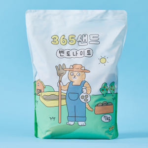 3651 365샌드 벤토나이트 오리지널 고양이 모래 7kg X 2개입 (... 솔직 후기 | 실제 사용자 리뷰 총정리 - 상품 이미지 2