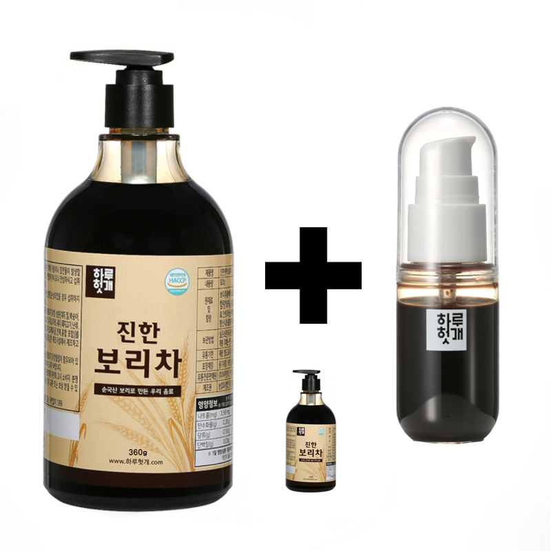 보리차 보리추출액 95% 원액 진액 농축액 엑기스 360g 가정용 사무실 - 상세 이미지 2
