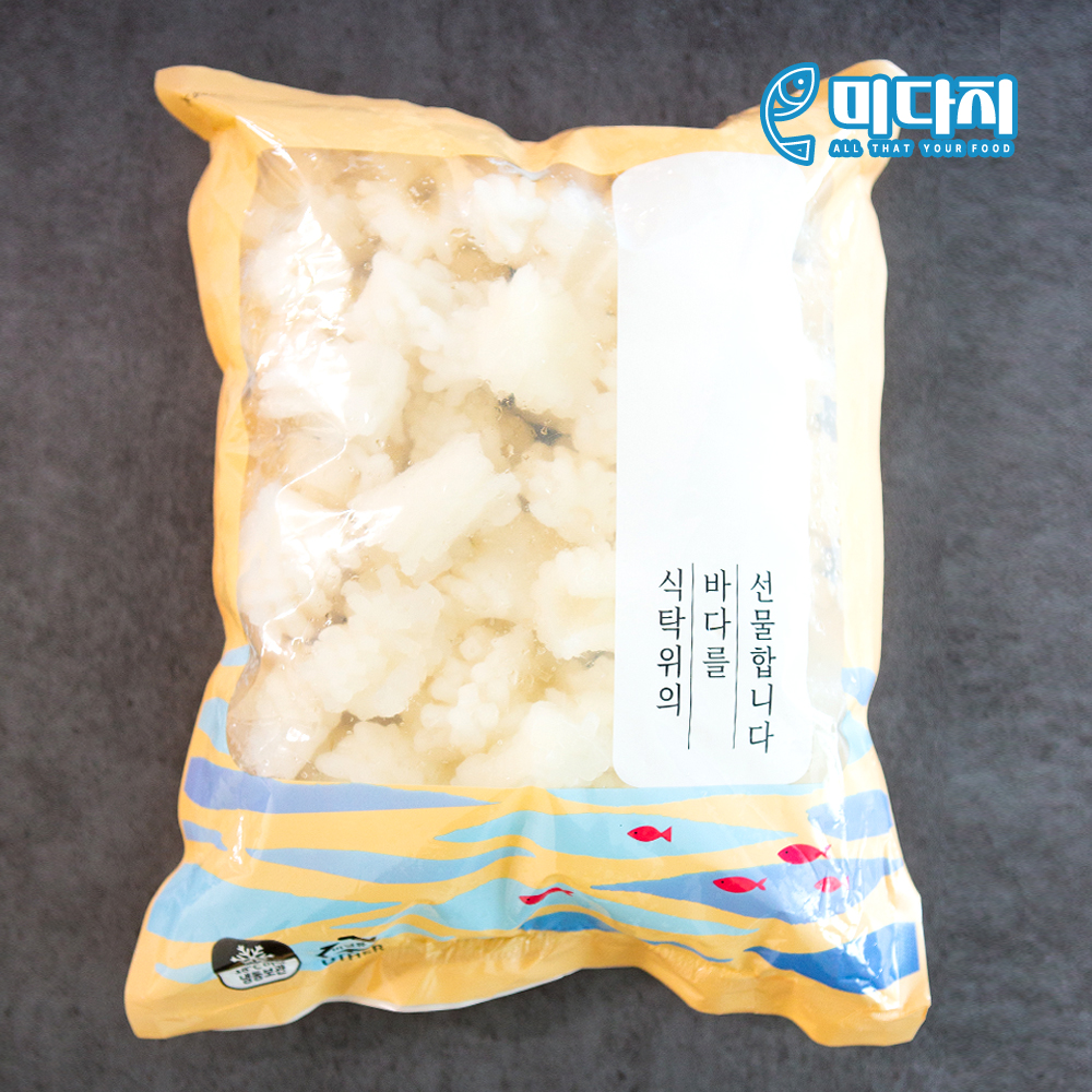미다지 냉동 솔방울 오징어 짬뽕 1.6kg - 상세 이미지 2