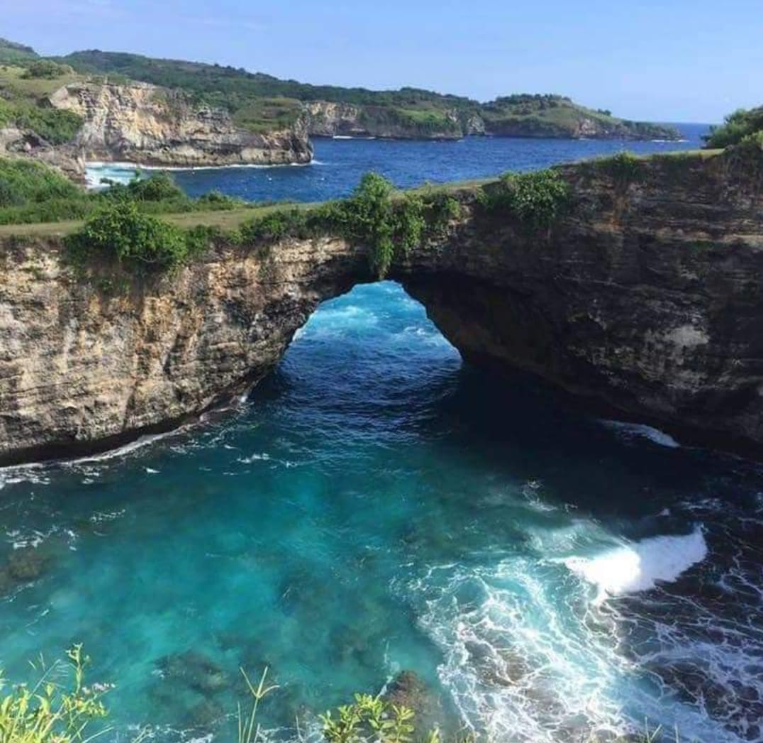 [발리] 누사페니다 서부투어 클링킹비치 일일 한국어가이드 스냅사진 택시투어 스노클링