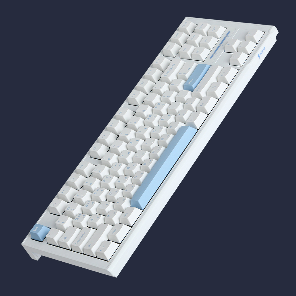 SPM PL87B PBT 게이밍 키보드 텐키리스 키보드 게이밍 키보드 후기 키보드 추천
