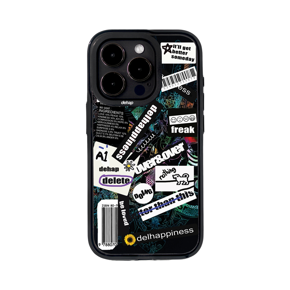 dehap x che 맥시멀블랙라벨 아이폰 맥세이프 케이스 아이폰16 프로 - 상품 이미지