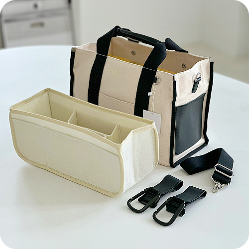 마베비 기저귀가방 캔버스 백 토트백 숄더백 크로스백