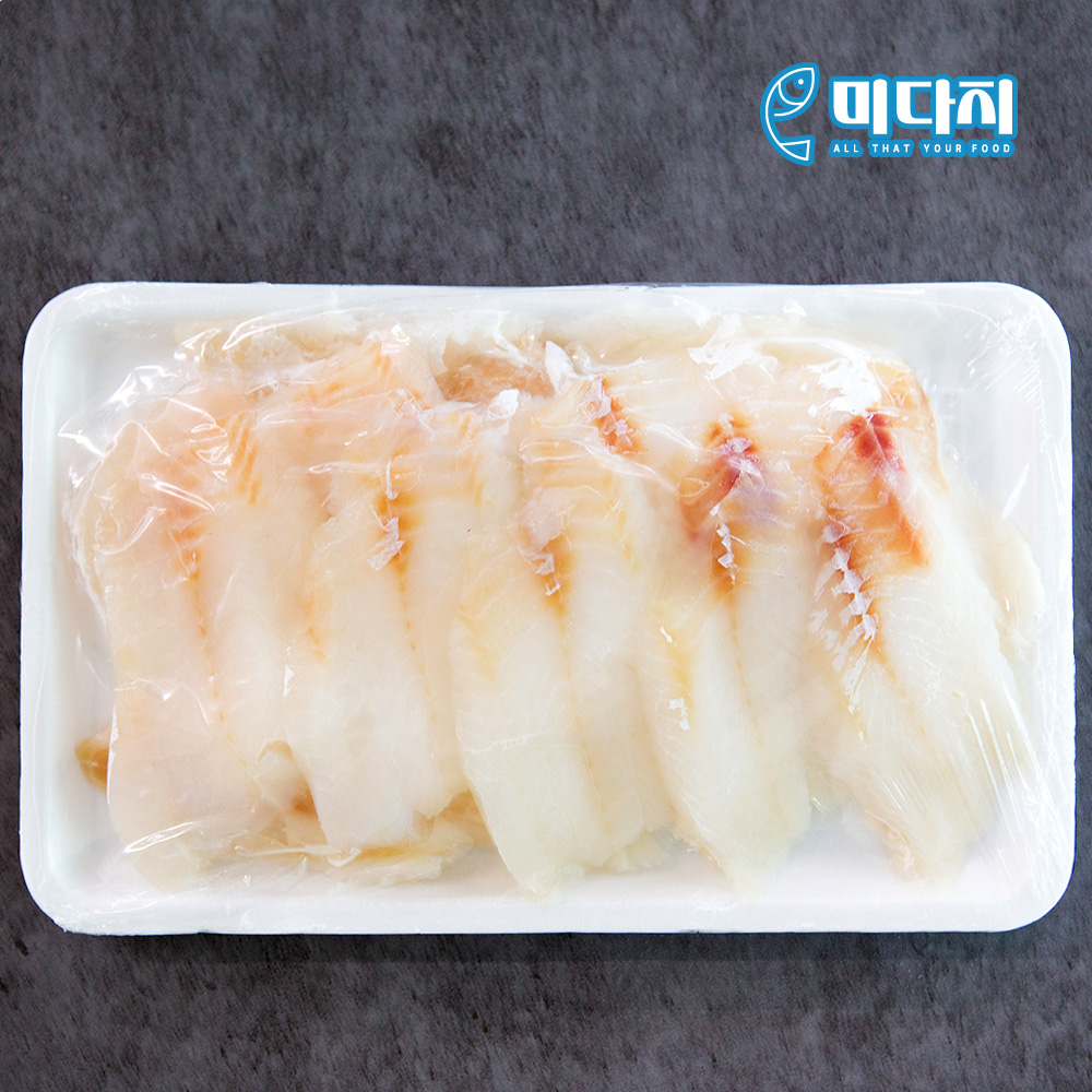 미다지 손질 냉동 순살 동태전 슬라이스  400g 700g 1.6kg 명절 부침개 전용 - 상세 이미지 3