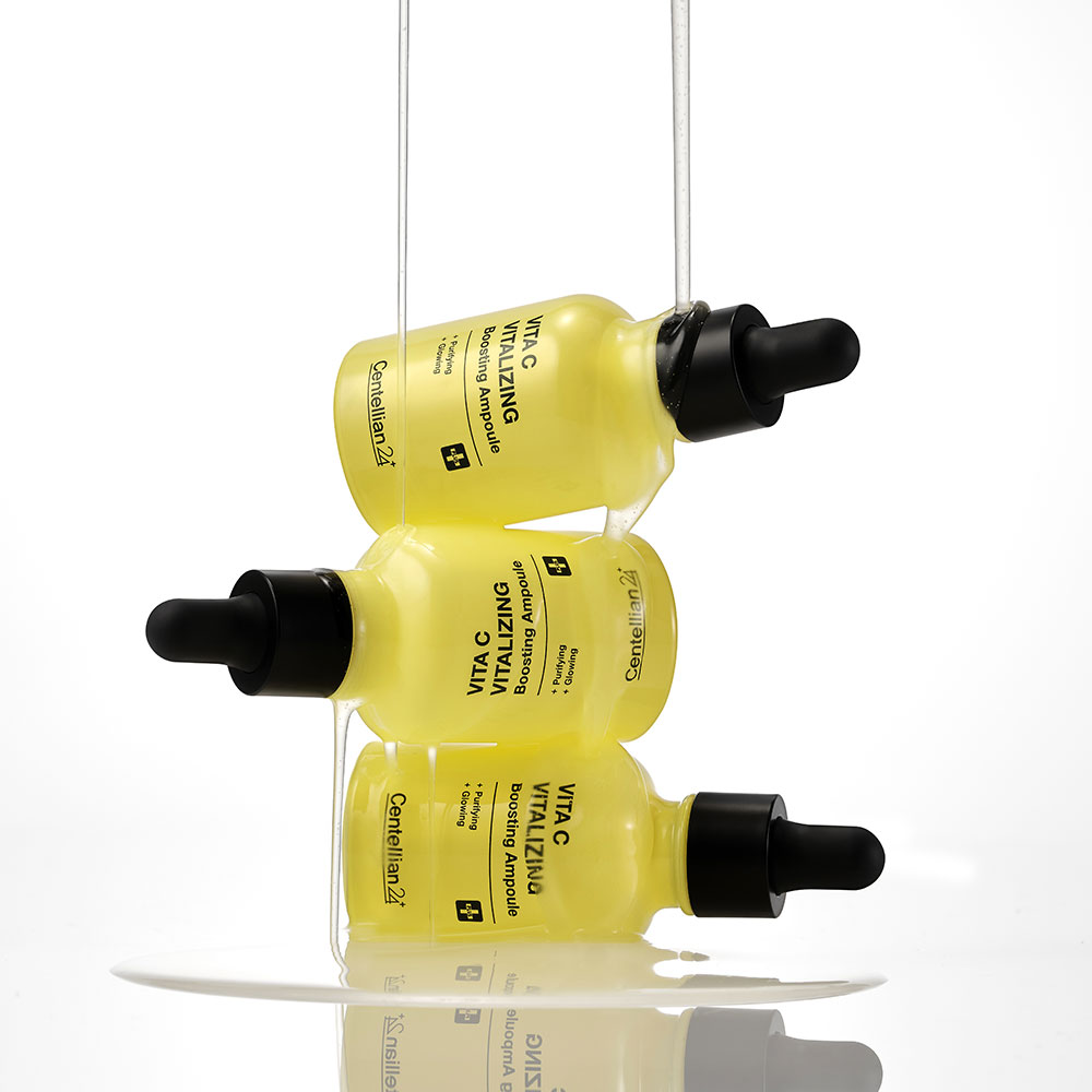 동국제약 센텔리안24 부스팅앰플 비타 씨 바이탈라이징 부스팅 앰플 20ml 2개 / 마데카 부스팅앰플 - 상세 이미지 3