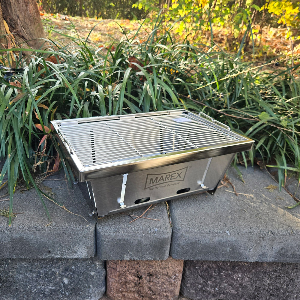 마렉스 igt용 폴딩 BBQ 그릴 원액션 화로대 자립사용가능